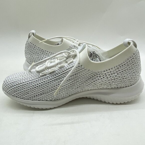 Anne Klein Madison 8 M White Women's Dress Shoe - Elegant Style, Comfortable Fit - Picture 1 of 6